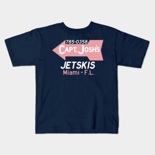 Jetski Rental Kids T-Shirt